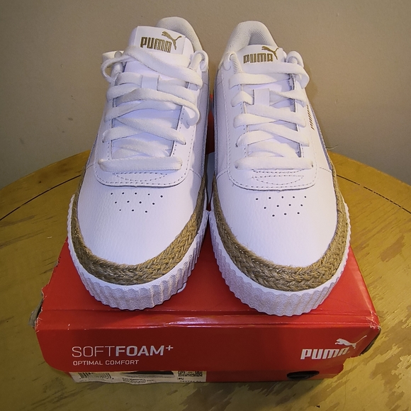 🌸 puma Carina women's size 6.5 - Picture 4 of 7